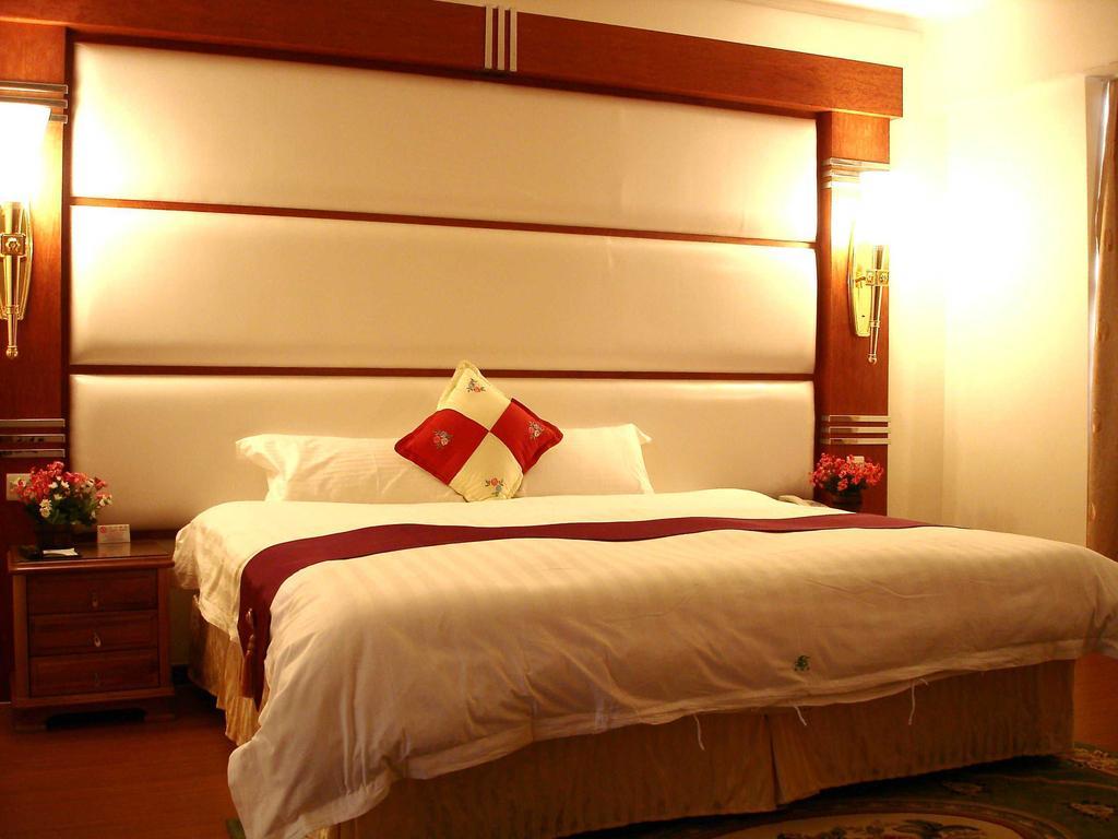 Guangzhou Zhuhai Special Economic Zone Hotel Rum bild