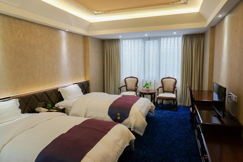 Guangzhou Zhuhai Special Economic Zone Hotel Exteriör bild