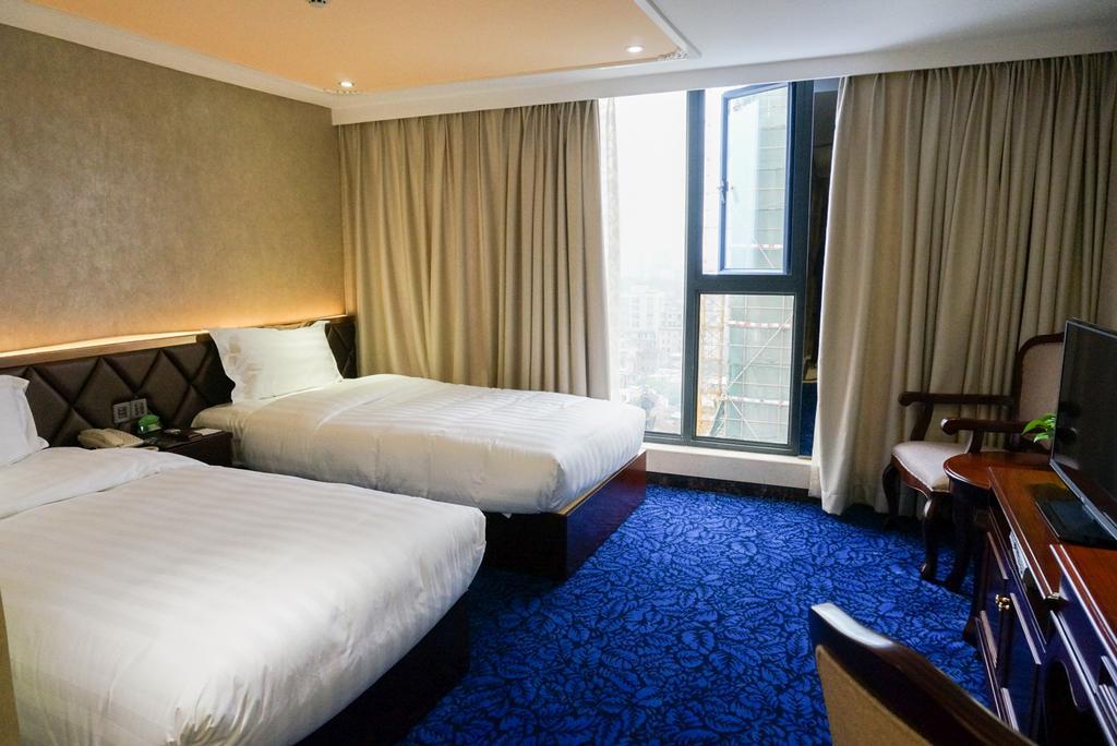Guangzhou Zhuhai Special Economic Zone Hotel Exteriör bild