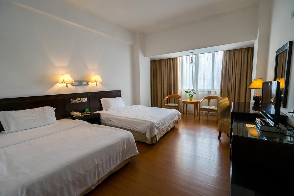 Guangzhou Zhuhai Special Economic Zone Hotel Exteriör bild