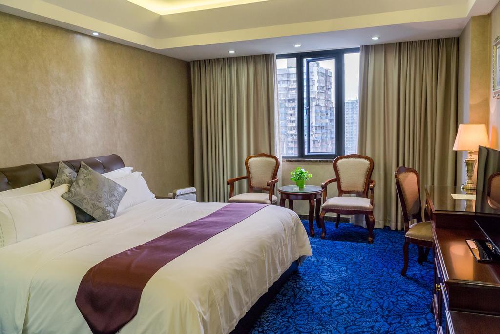 Guangzhou Zhuhai Special Economic Zone Hotel Exteriör bild