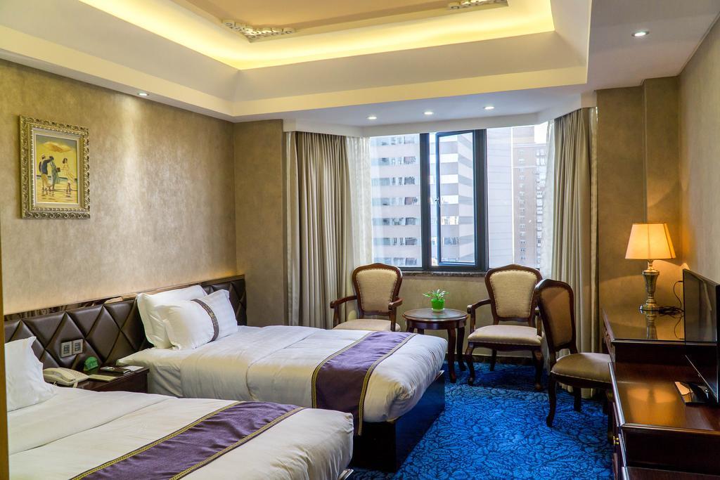 Guangzhou Zhuhai Special Economic Zone Hotel Exteriör bild