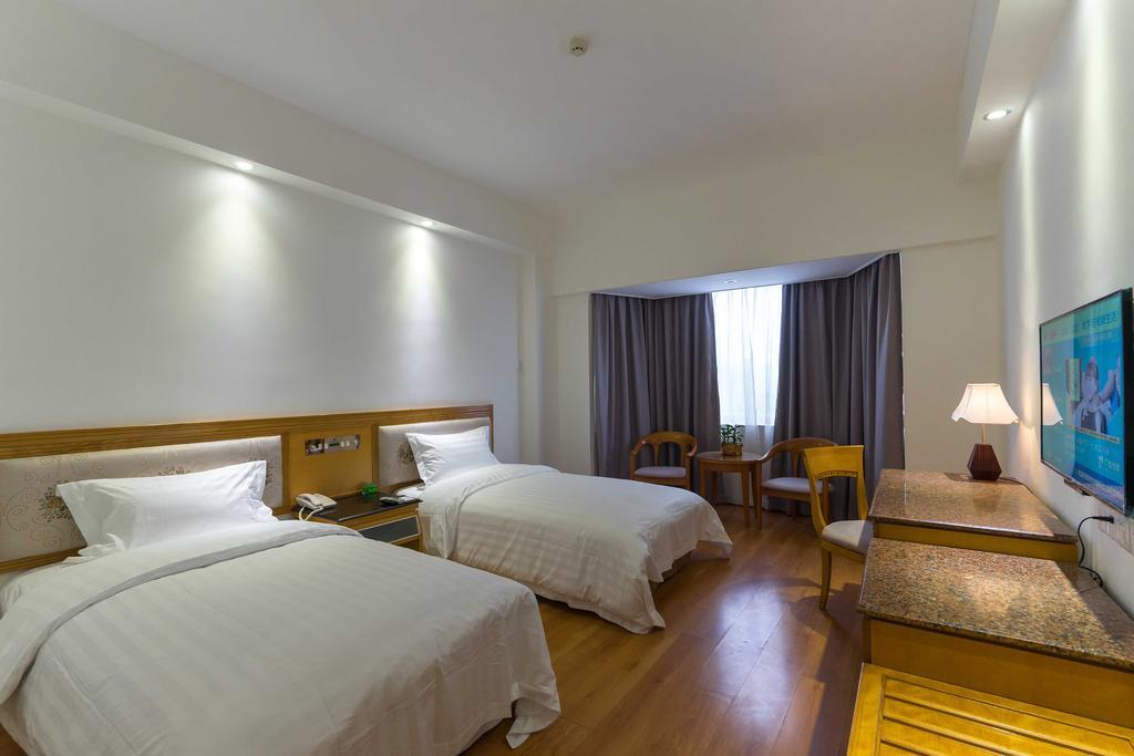 Guangzhou Zhuhai Special Economic Zone Hotel Exteriör bild