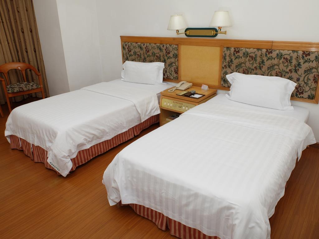 Guangzhou Zhuhai Special Economic Zone Hotel Exteriör bild