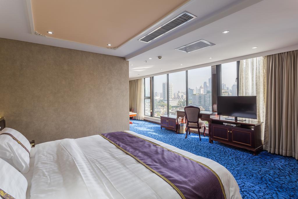Guangzhou Zhuhai Special Economic Zone Hotel Exteriör bild