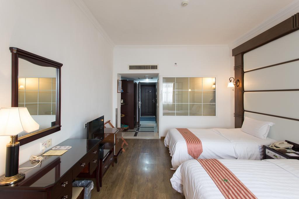 Guangzhou Zhuhai Special Economic Zone Hotel Exteriör bild