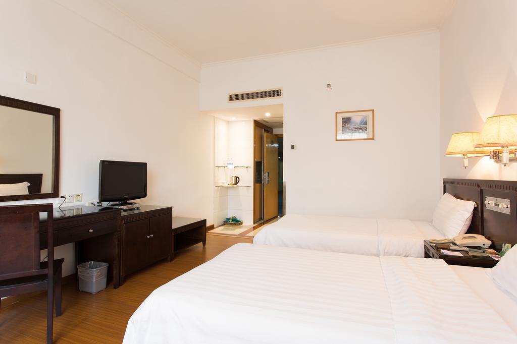 Guangzhou Zhuhai Special Economic Zone Hotel Exteriör bild