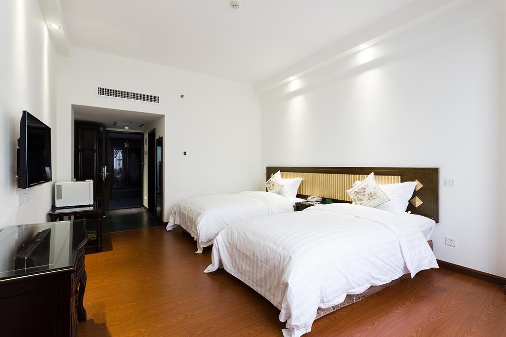 Guangzhou Zhuhai Special Economic Zone Hotel Exteriör bild