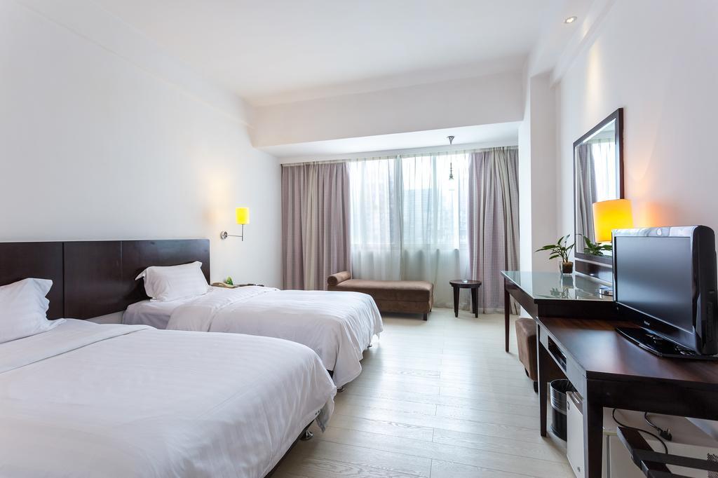 Guangzhou Zhuhai Special Economic Zone Hotel Exteriör bild