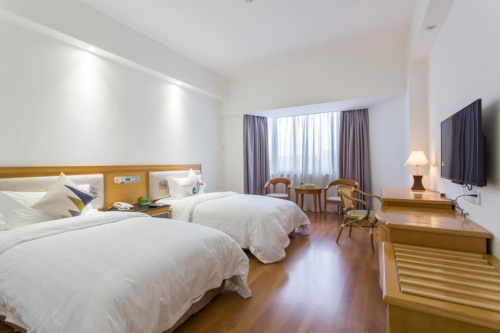 Guangzhou Zhuhai Special Economic Zone Hotel Exteriör bild
