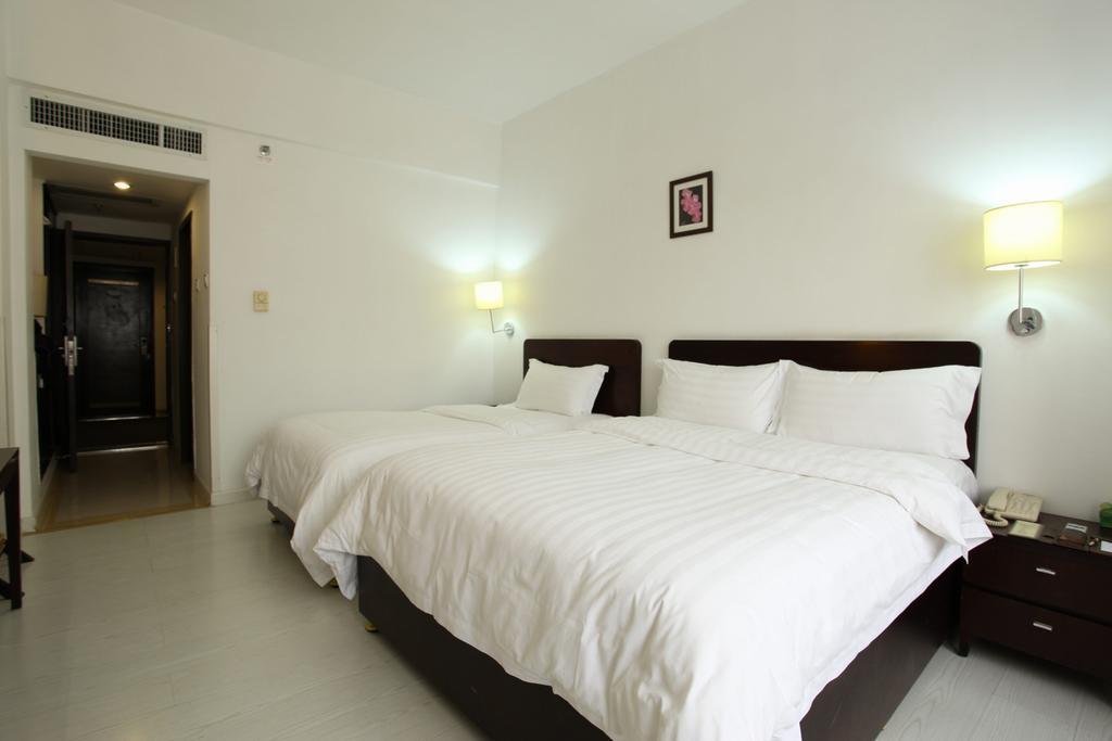 Guangzhou Zhuhai Special Economic Zone Hotel Exteriör bild