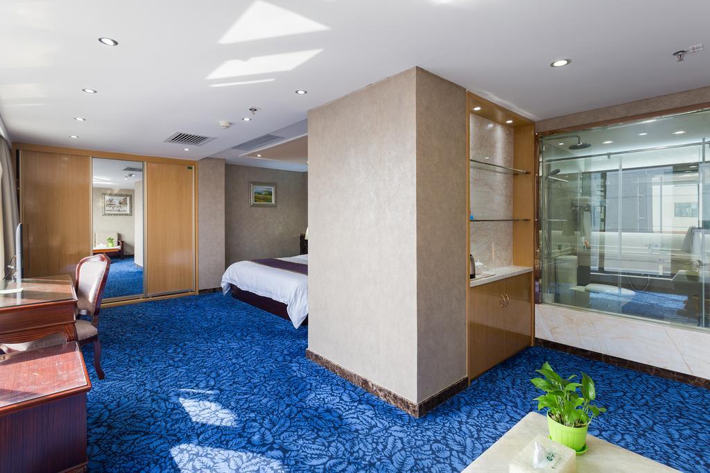 Guangzhou Zhuhai Special Economic Zone Hotel Exteriör bild