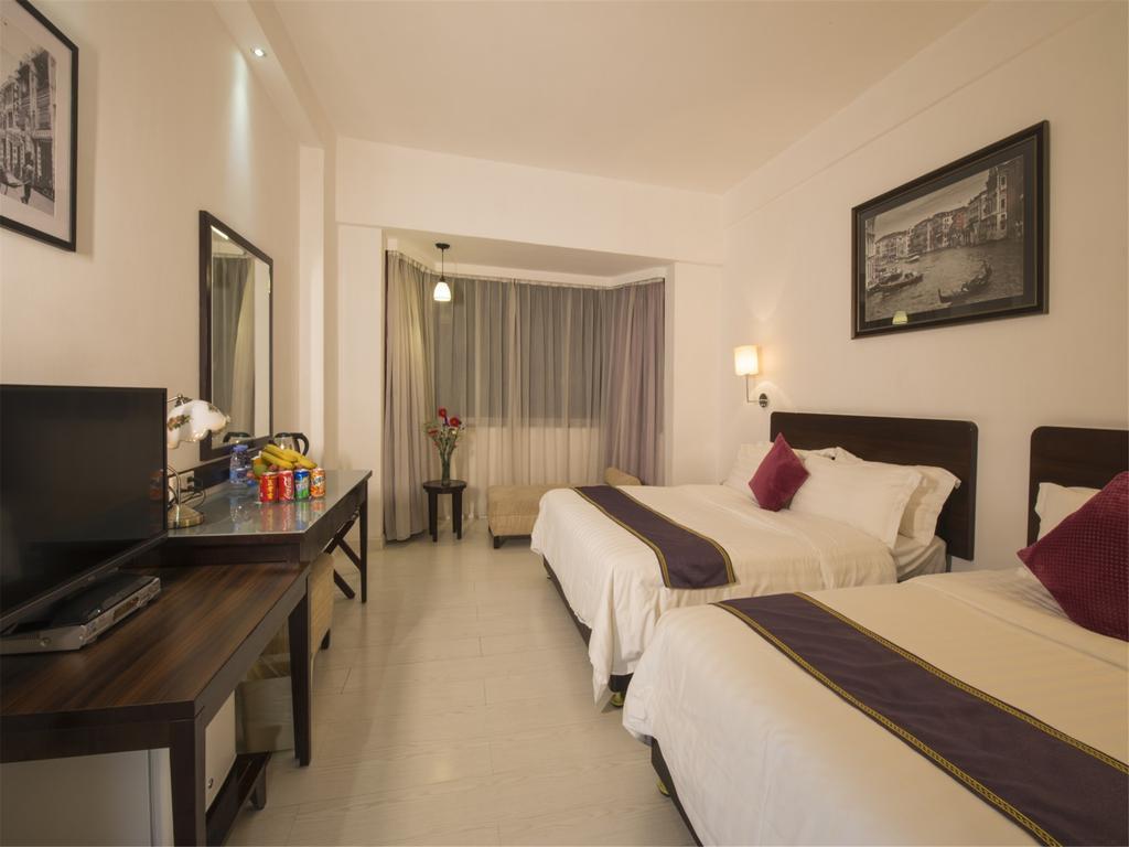 Guangzhou Zhuhai Special Economic Zone Hotel Exteriör bild