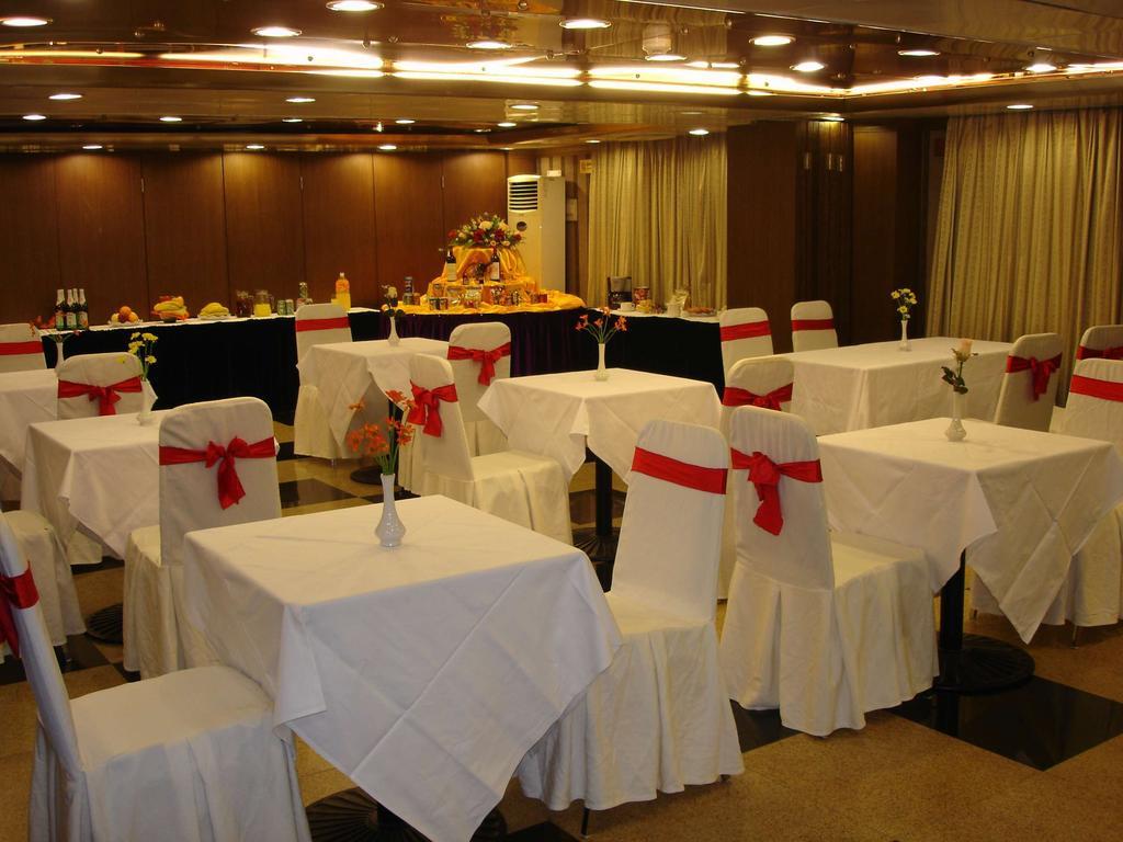 Guangzhou Zhuhai Special Economic Zone Hotel Exteriör bild