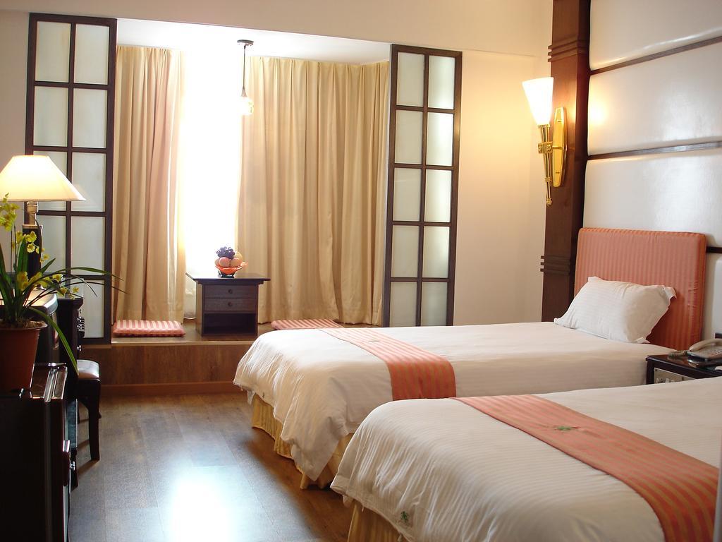 Guangzhou Zhuhai Special Economic Zone Hotel Exteriör bild