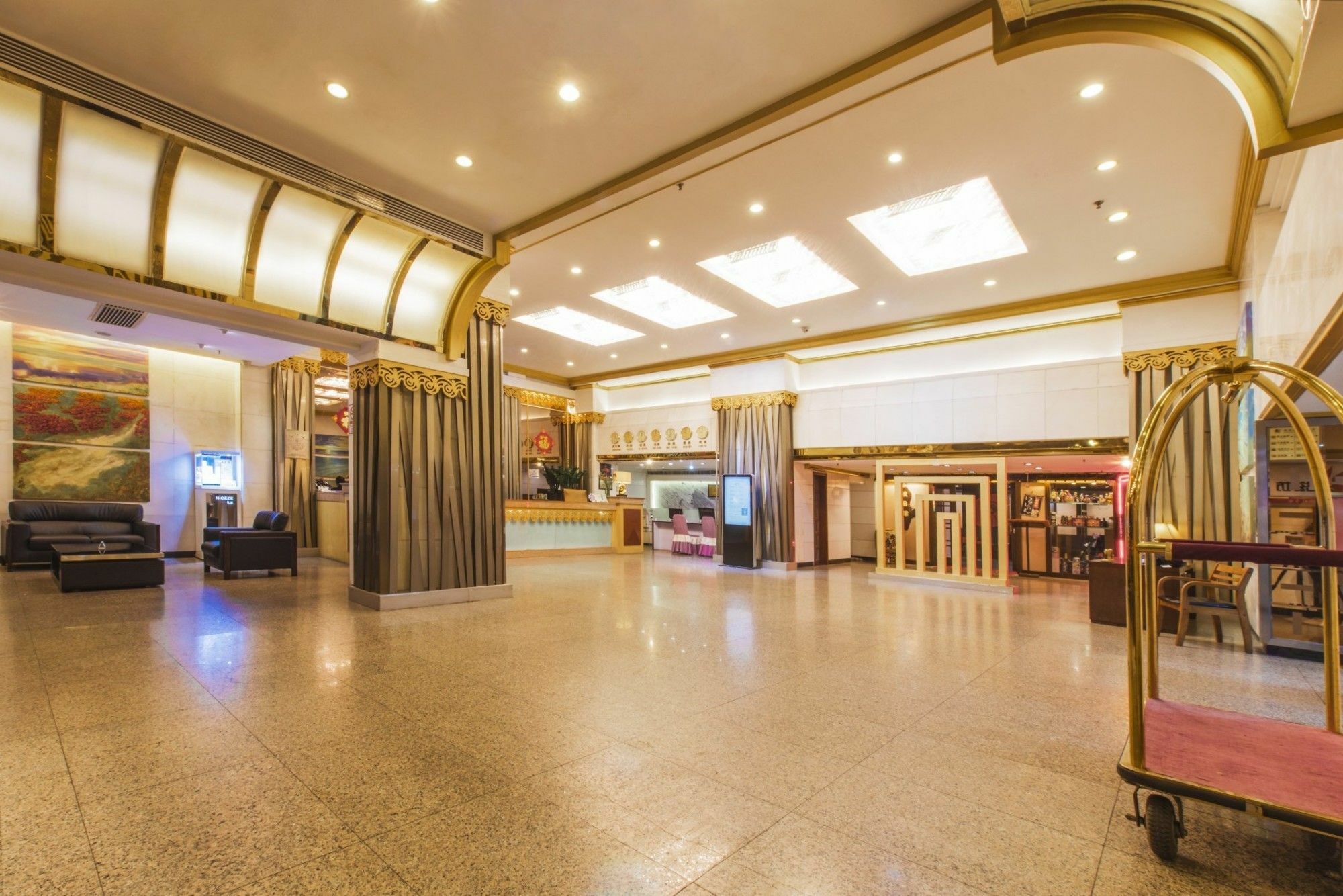 Guangzhou Zhuhai Special Economic Zone Hotel Exteriör bild