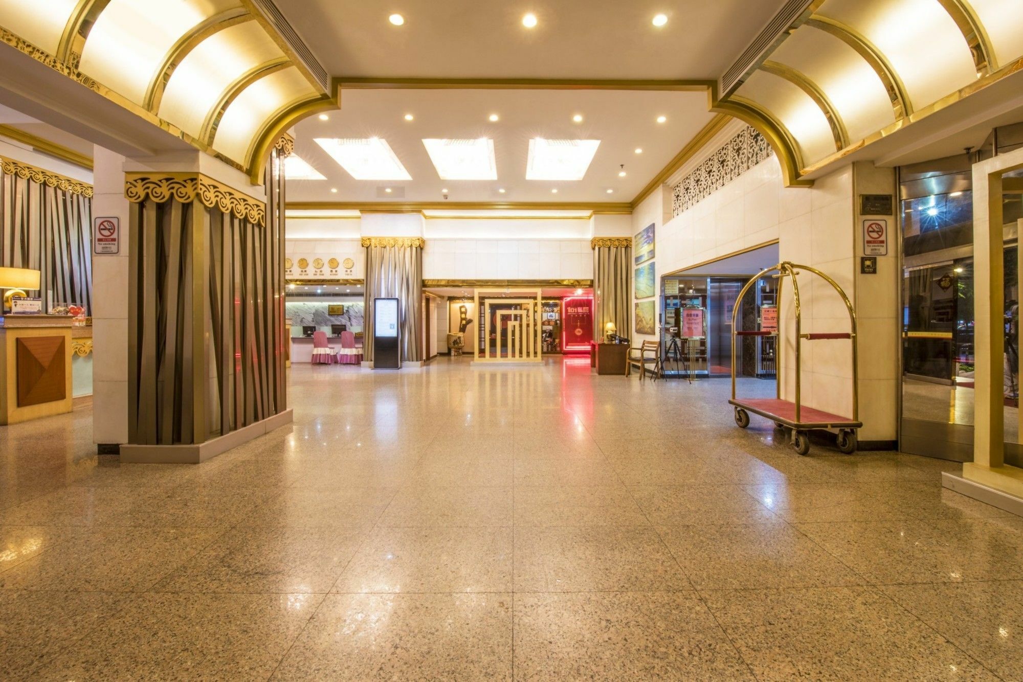 Guangzhou Zhuhai Special Economic Zone Hotel Exteriör bild