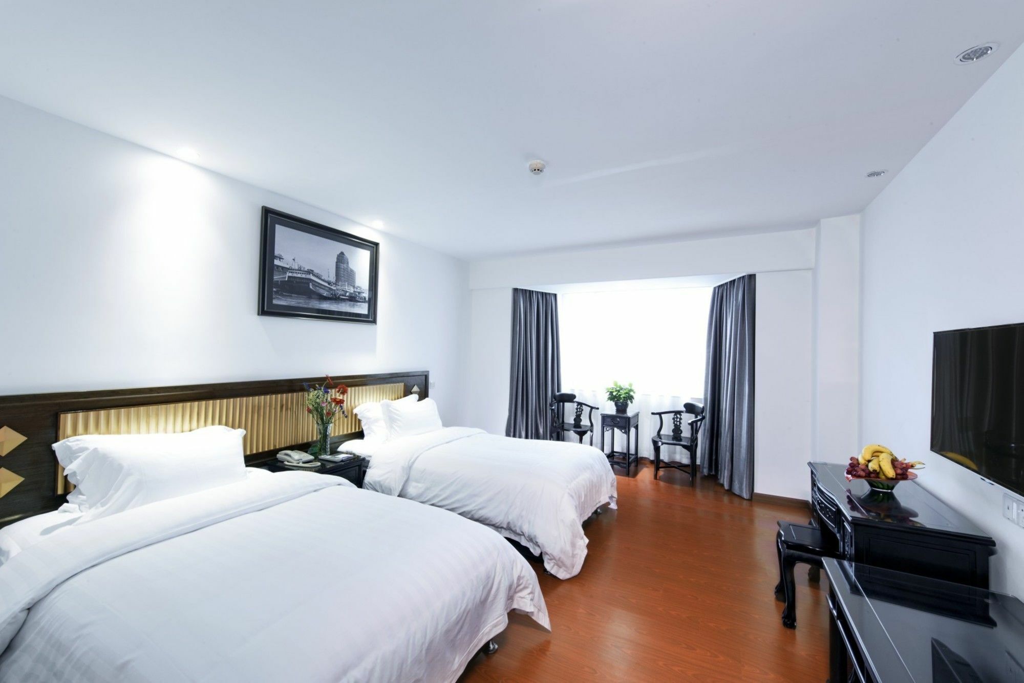 Guangzhou Zhuhai Special Economic Zone Hotel Exteriör bild